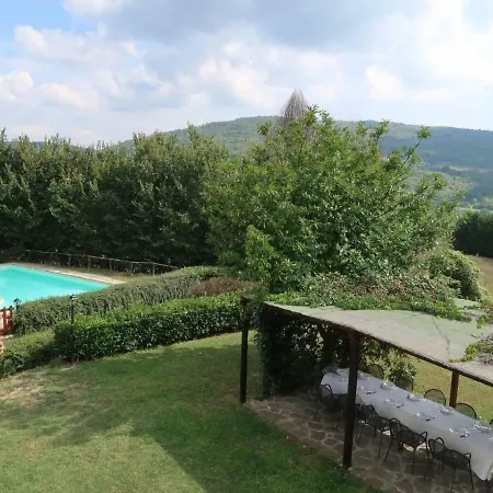 Locazione Turistica Gloriosa Ferienhaus Cortona
